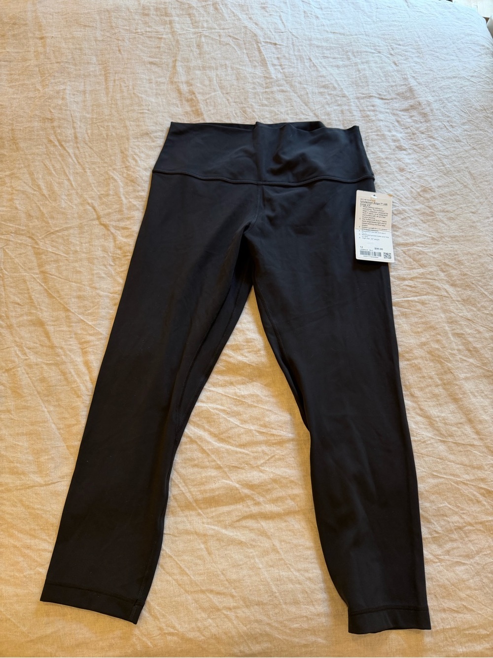 Lululemon Black High-Waist Active Leggings
